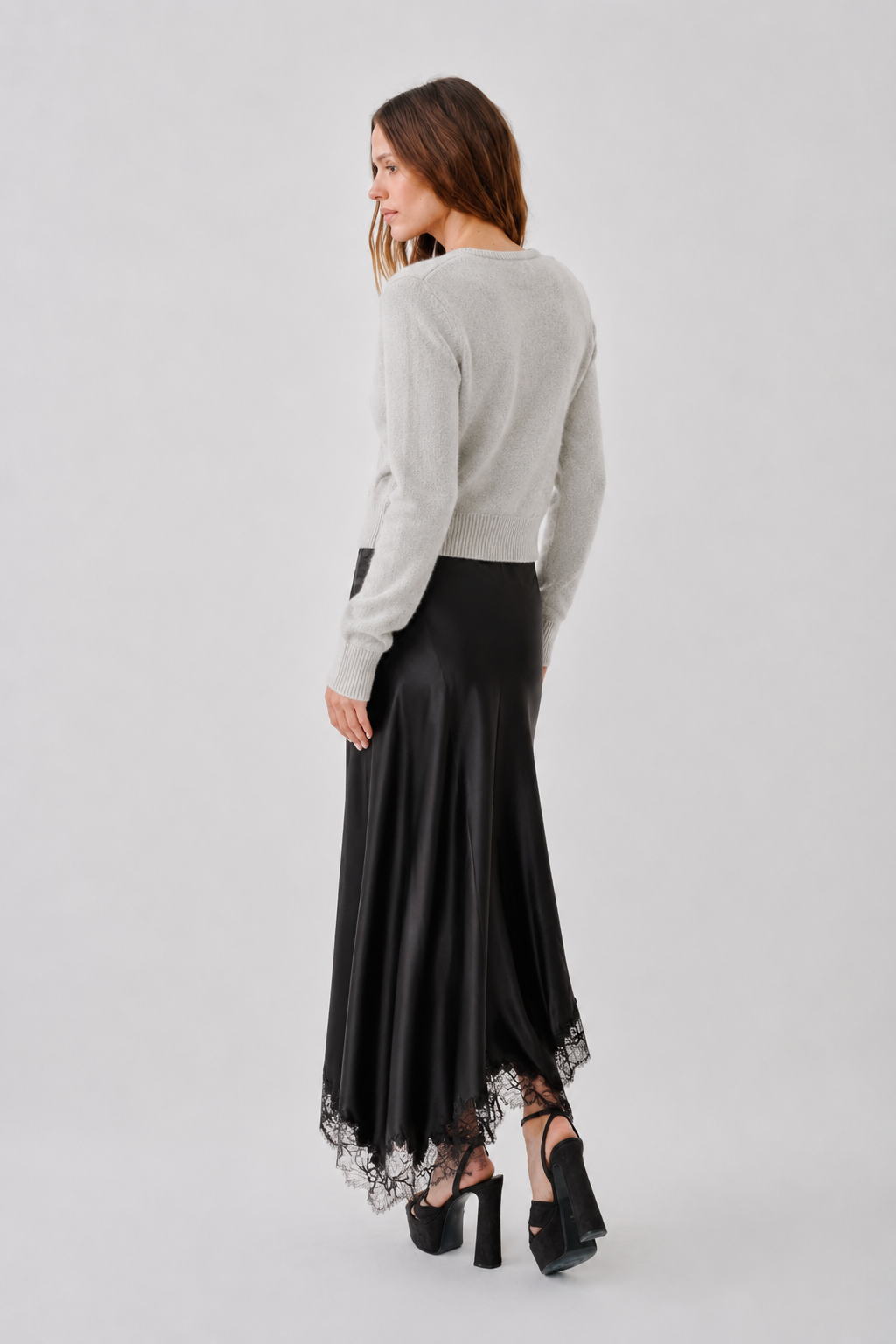 SABLYN - Emilia Cashmere Cardigan in blizzard