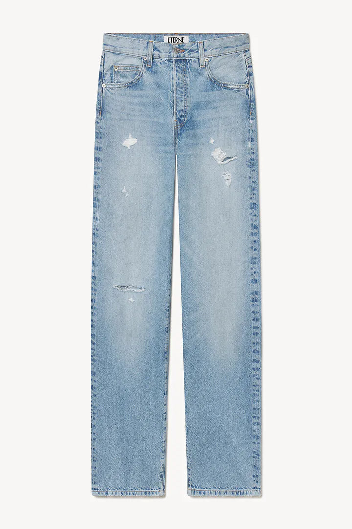 Eterne - Saint Jean Boyfriend pant in Light Indigo