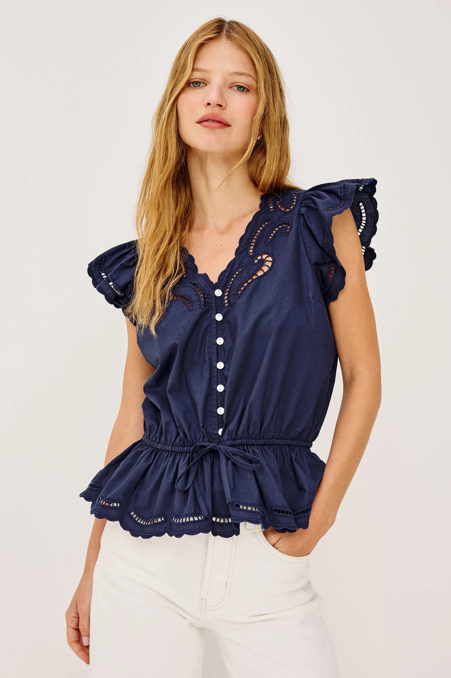 Rails - Sandy in Navy