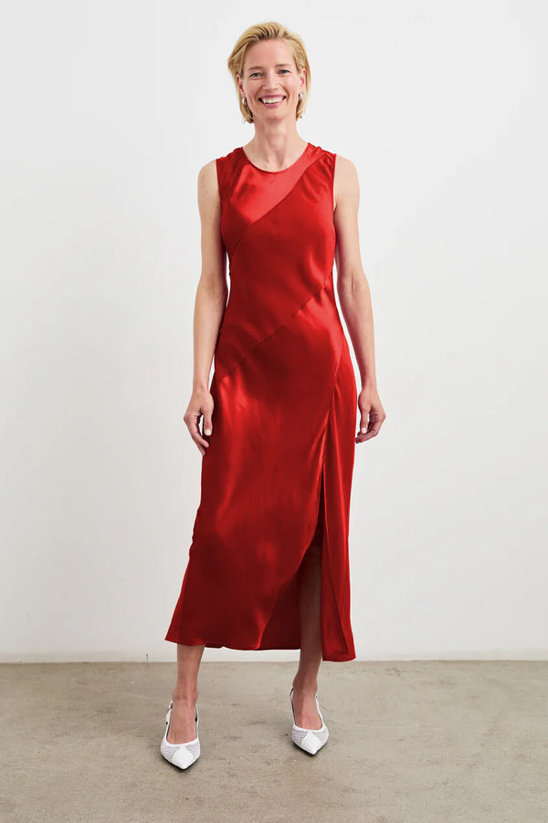 Rails Sanya dress in Scarlet