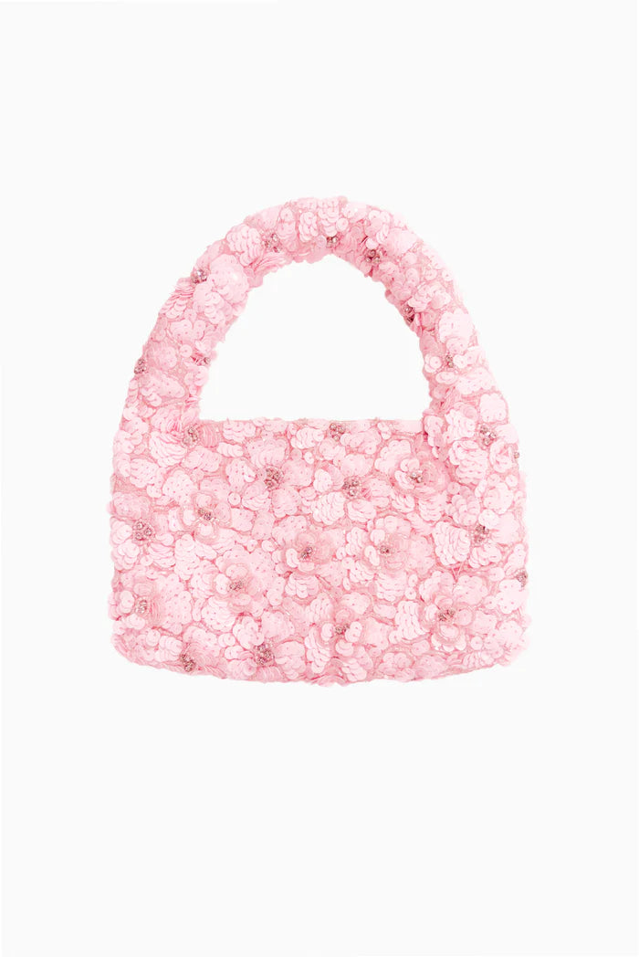 Love Shack Fancy - Serina Purse in pink