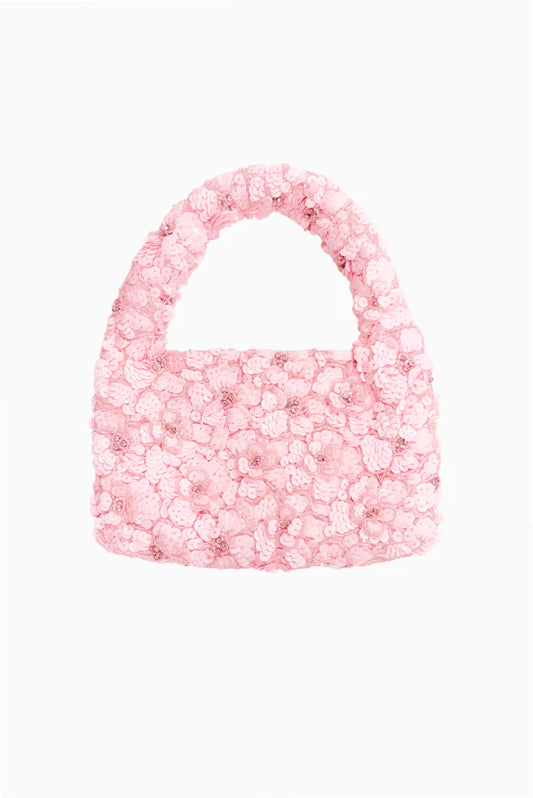 Love Shack Fancy - Serina Purse in pink