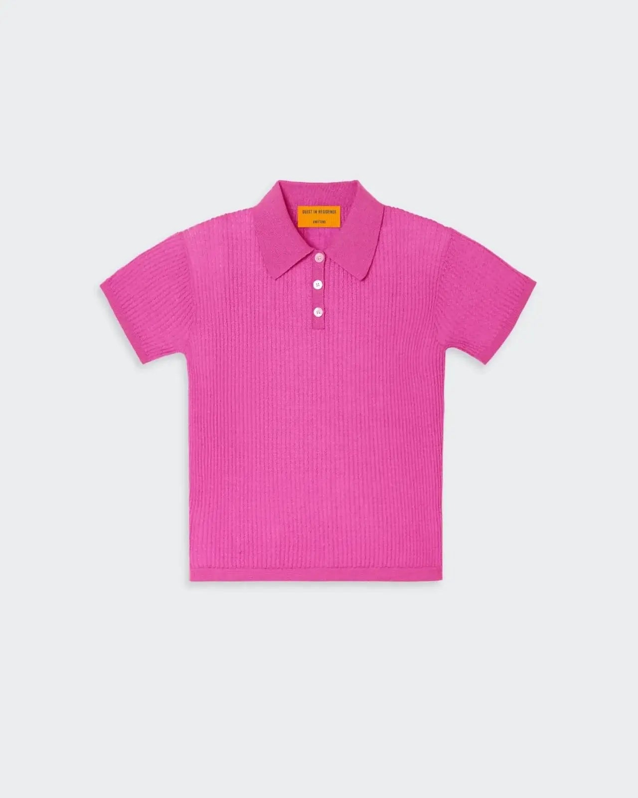 Shrunken Polo in Fuchsia