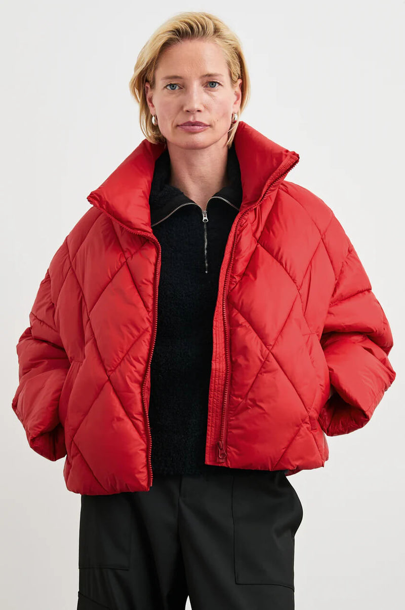 Rails - Summit Jacket in Scarlet