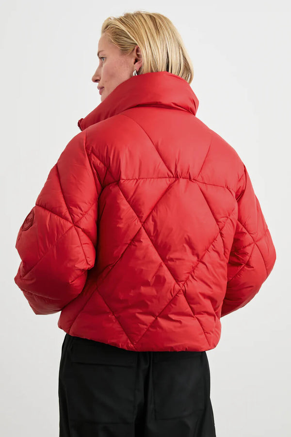 Rails - Summit Jacket in Scarlet