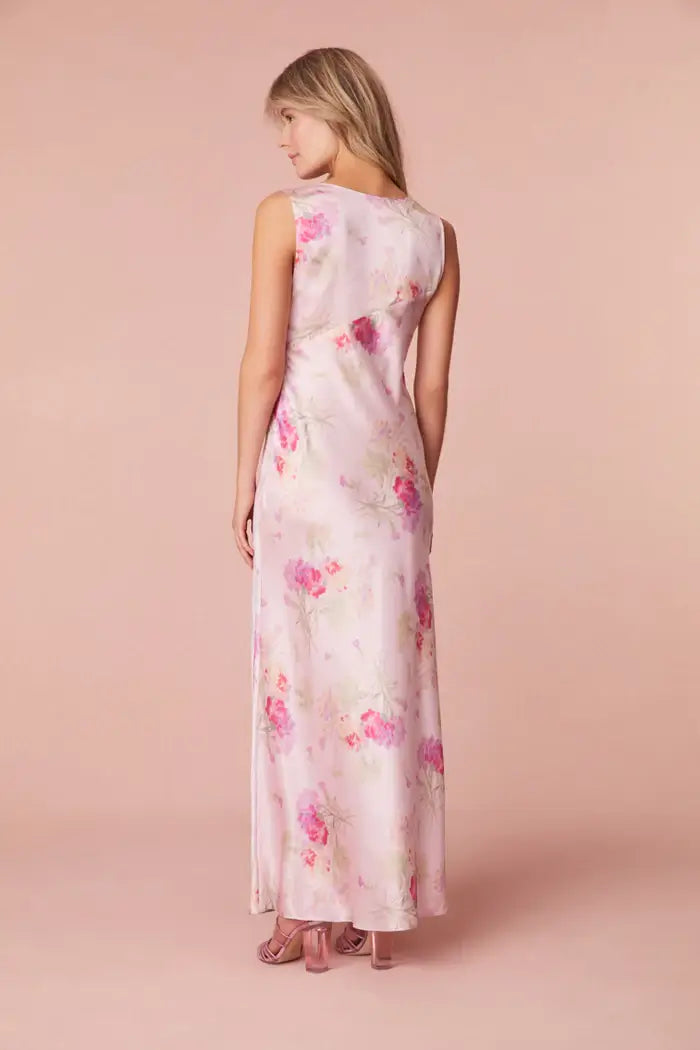 Love Shack Fancy - Suniva Dress in Bombay Pink