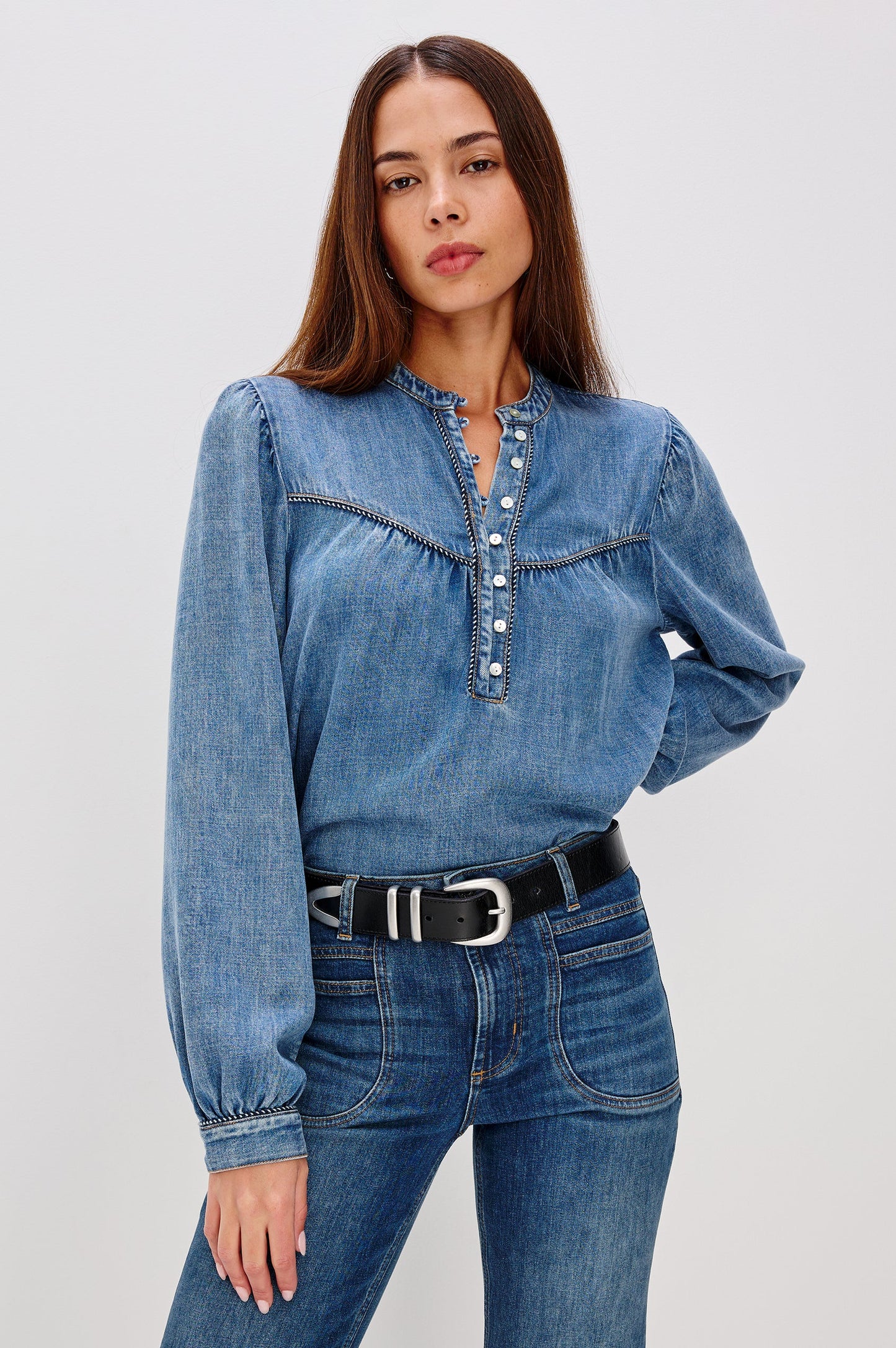 Rails - Sunna Top in Blue Stone
