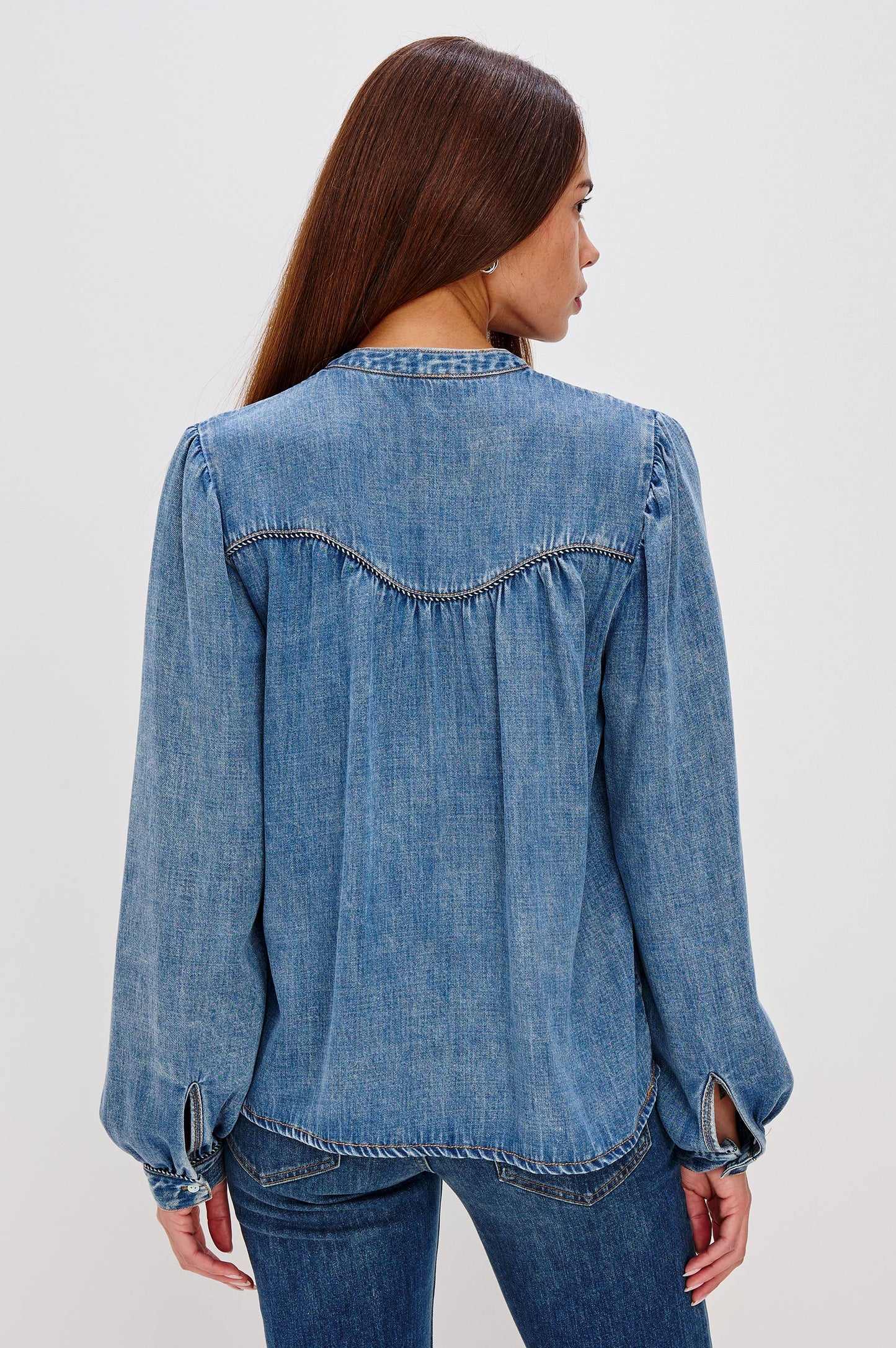 Rails - Sunna Top in Blue Stone