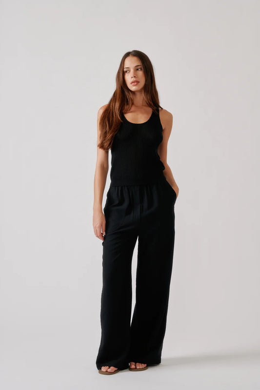 Sablyn - Lenon Utility pant in black