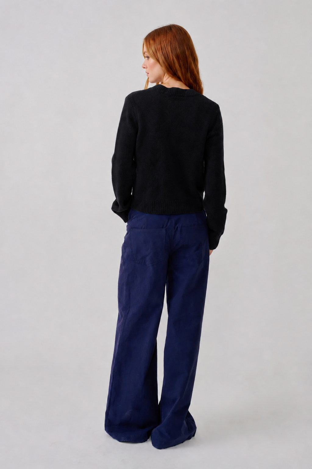 SABLYN - Noa Crewneck Cashmere Sweater in Black