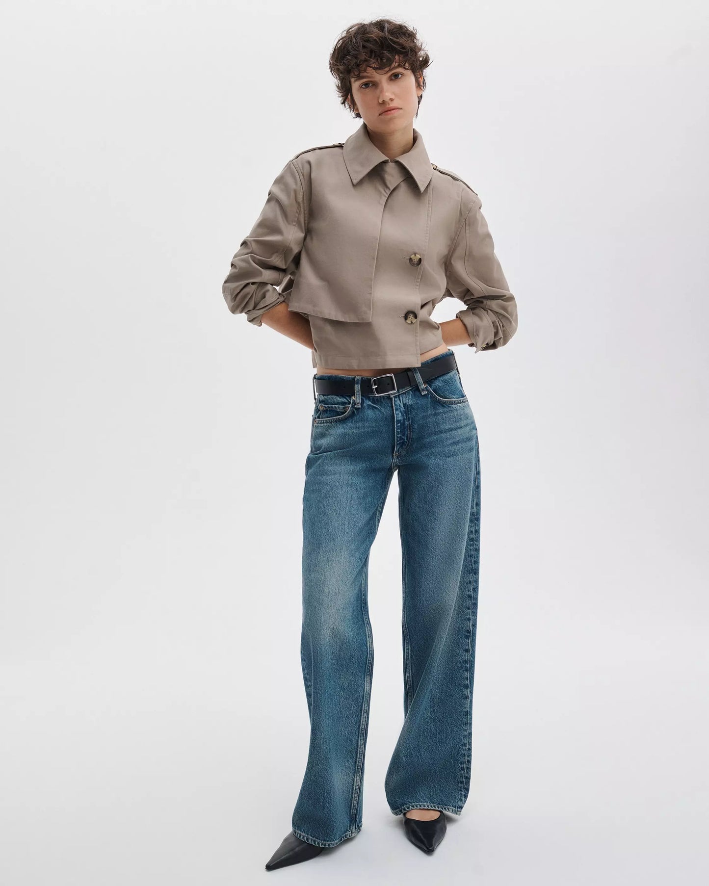 Rag & Bone - Saige full straight in echo wash