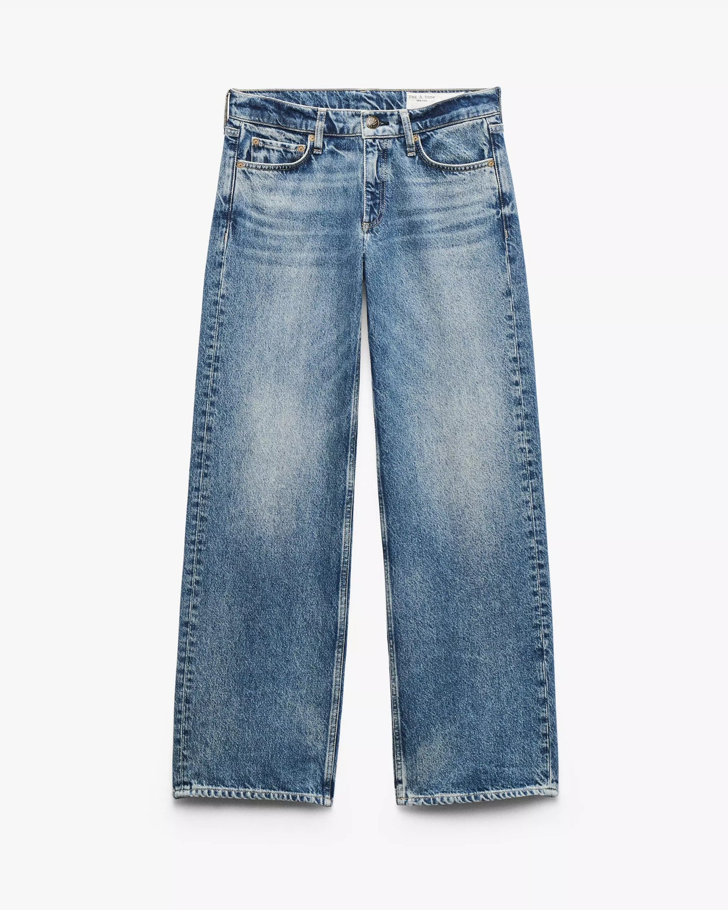 Rag & Bone - Saige full straight in echo wash