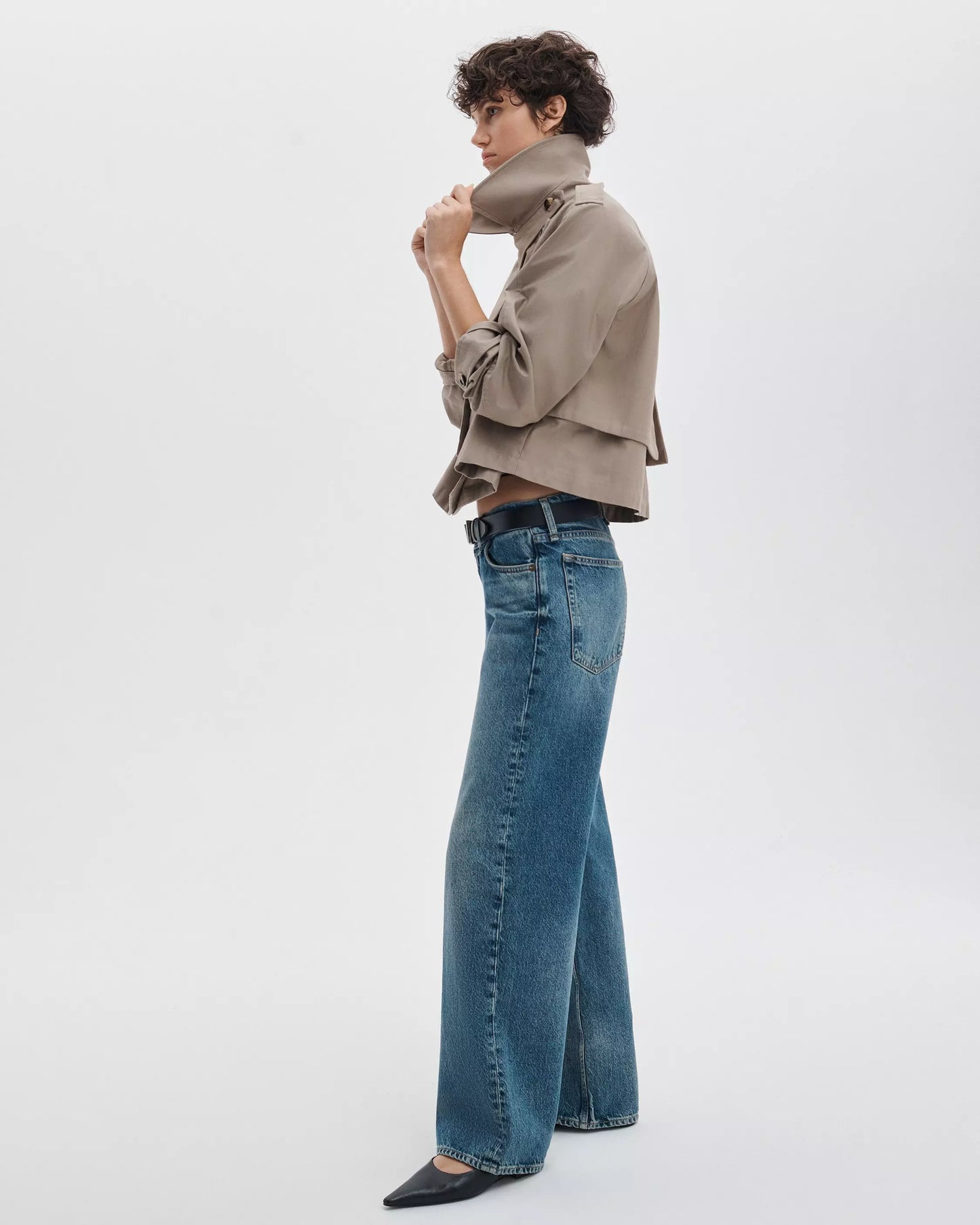 Rag & Bone - Saige full straight in echo wash