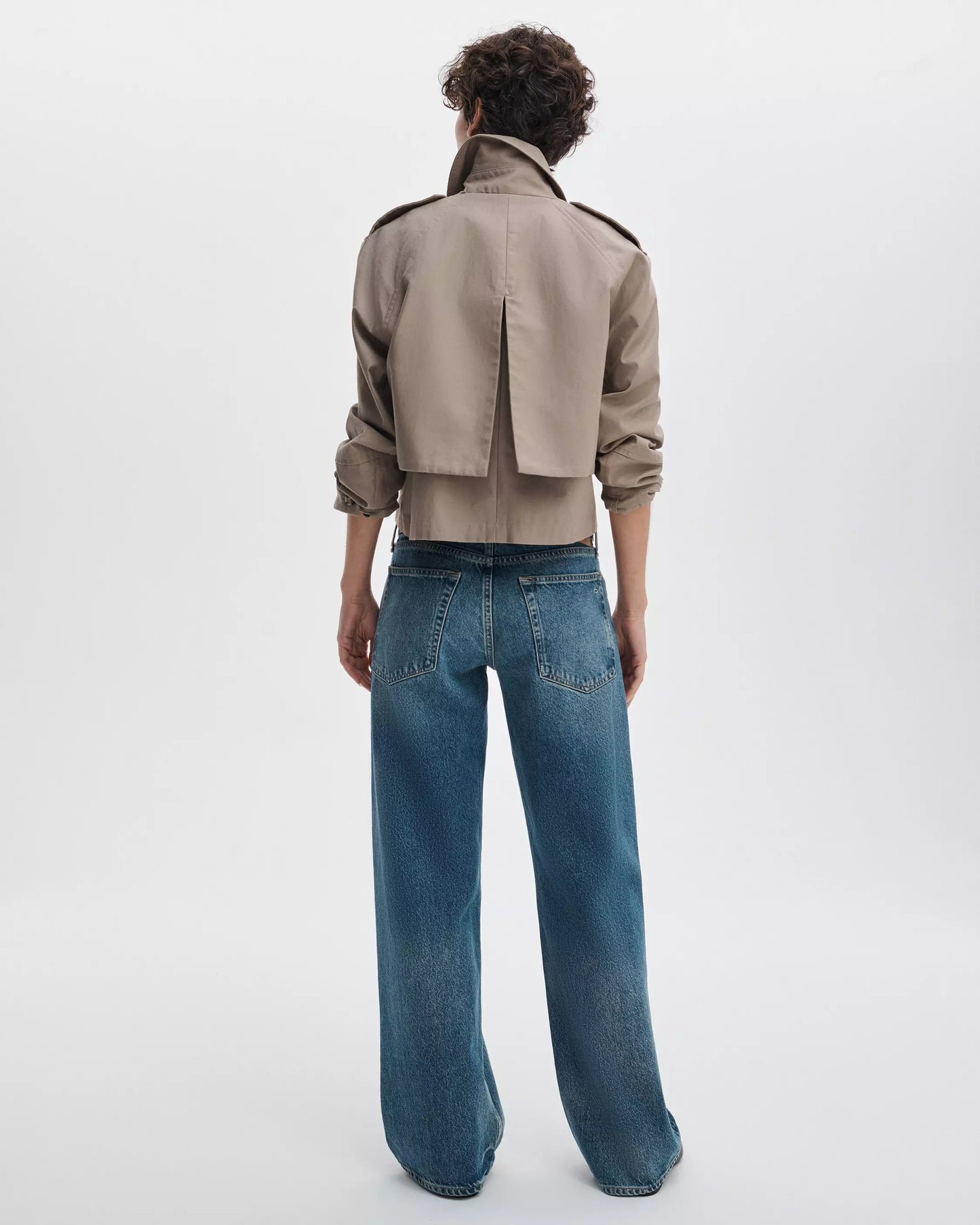 Rag & Bone - Saige full straight in echo wash