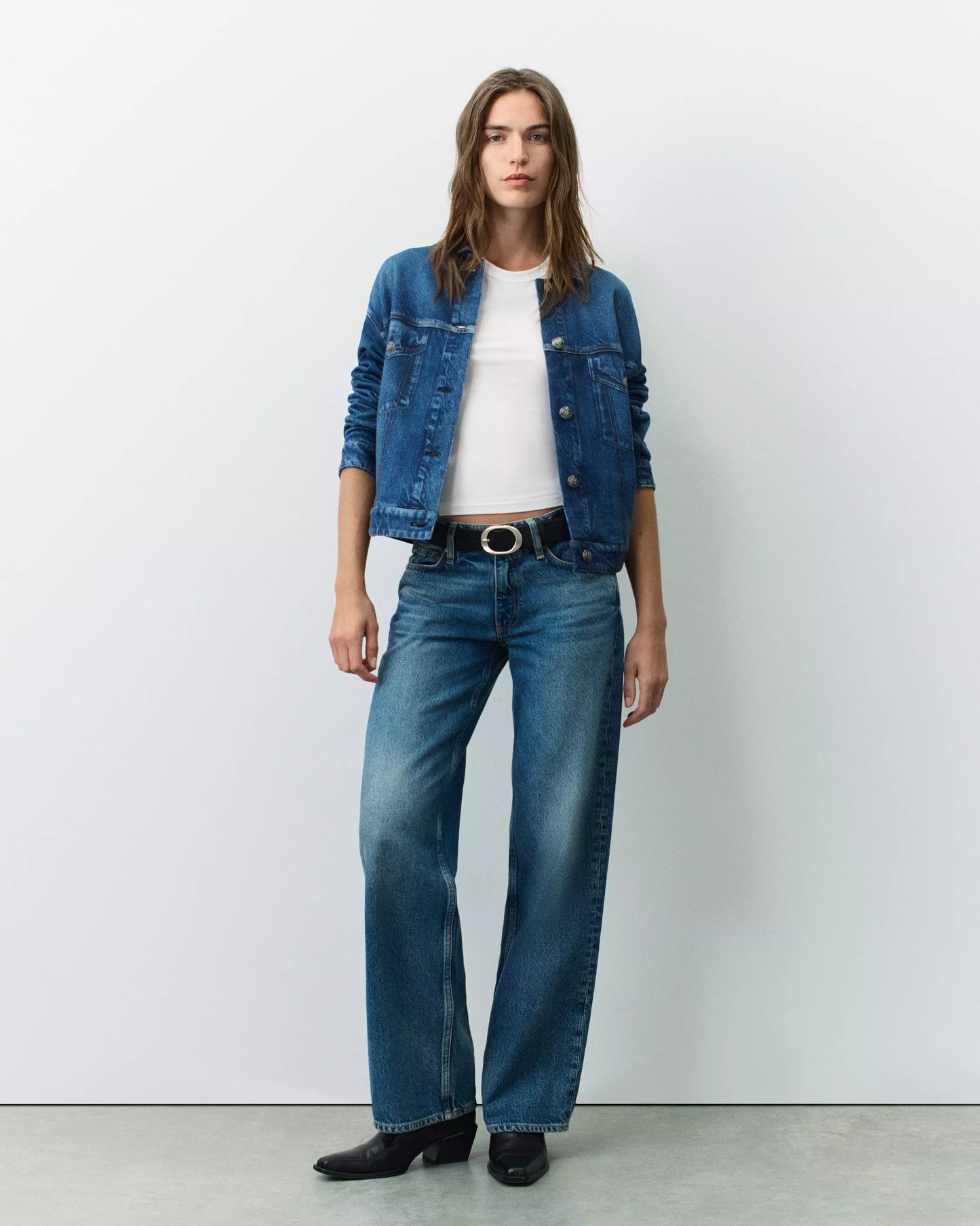 Rag & Bone - Saige full straight in echo wash