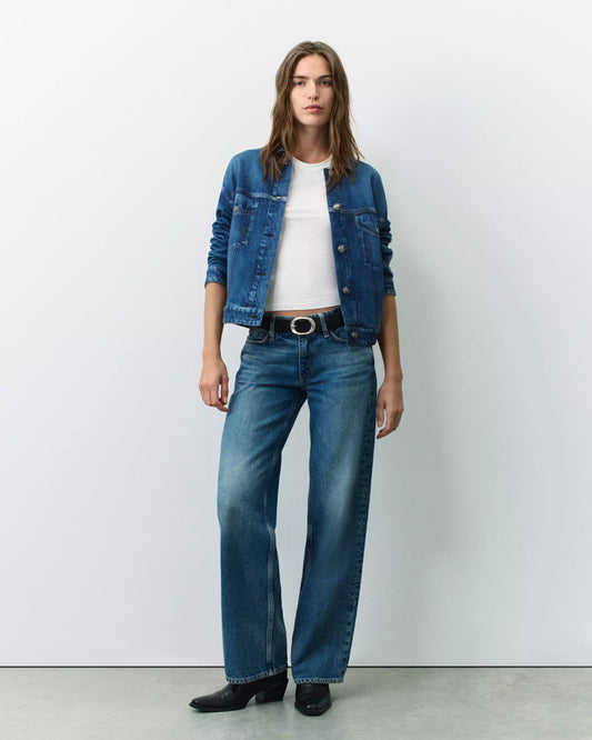 Rag & Bone - Saige full straight in echo wash