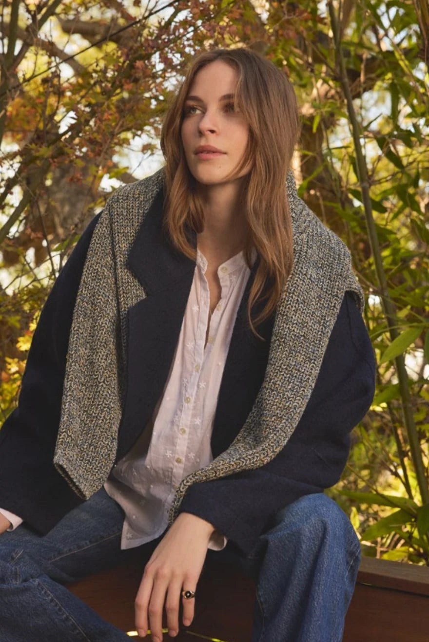 Velvet - Ember sweater in multi