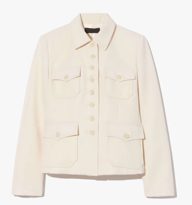 Nili Lotan - Jamison Jacket in Stone