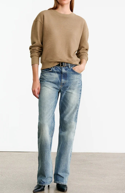 Nili Lotan - Gortana sweatshirt in Desert Taupe