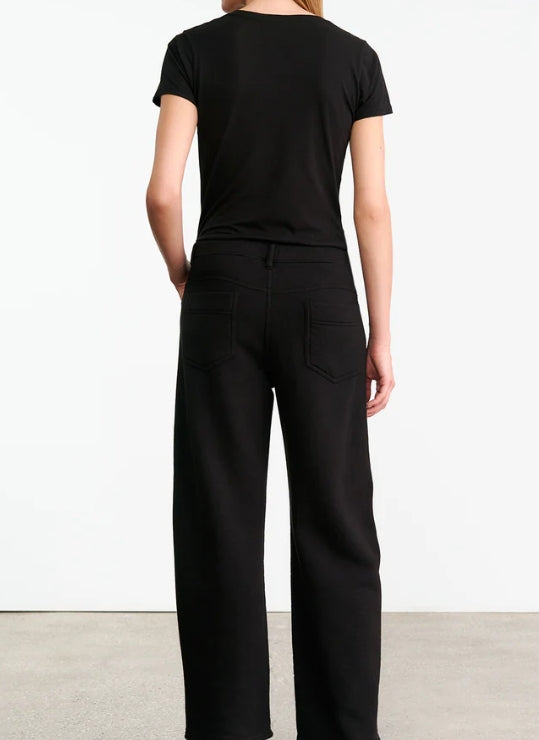 Nili Lotan - Tribeca Sweat pant in Black