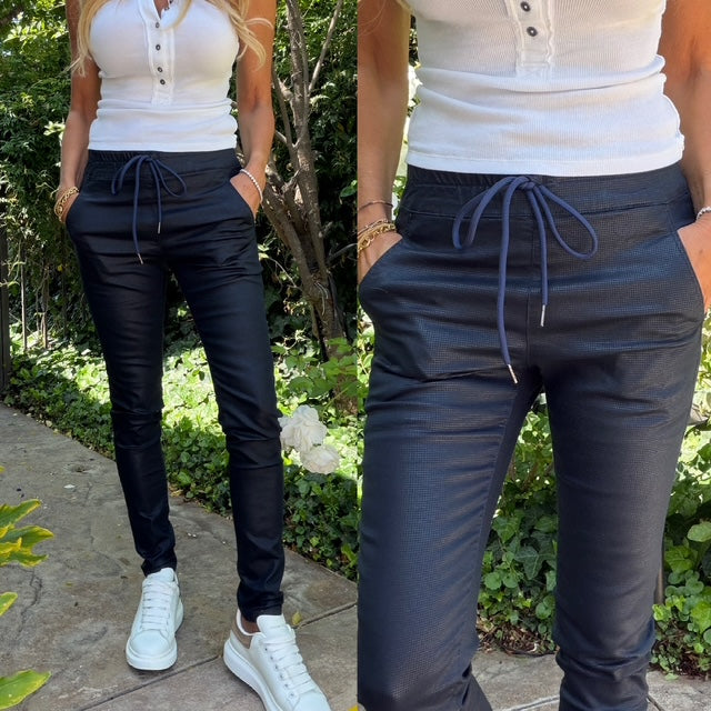 Bevy Flog - Shely Pant in Blue original