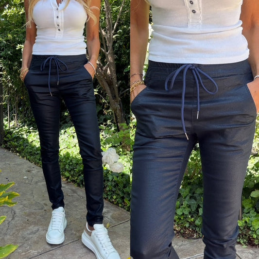 Bevy Flog - Shely Pant in Blue original