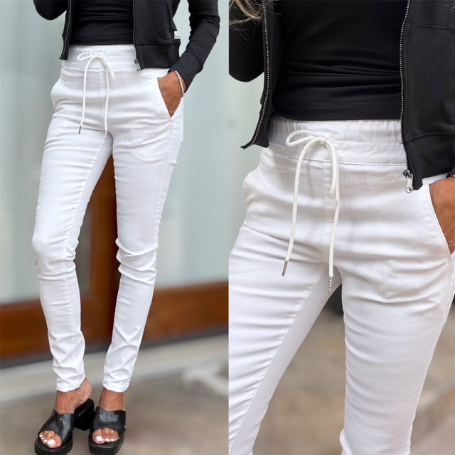 Bevy Flog - Shely Pant white stripe