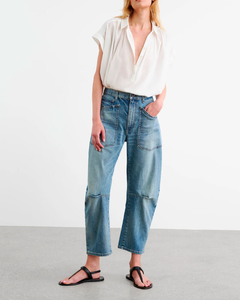 Nili Lotan - Shon Pant in Summer Wash