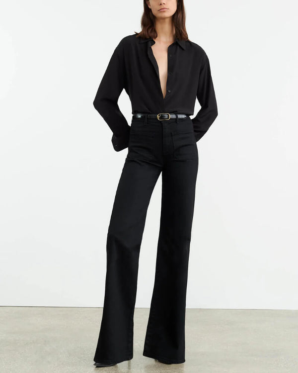 Nili Lotan - Florence Pant in Black