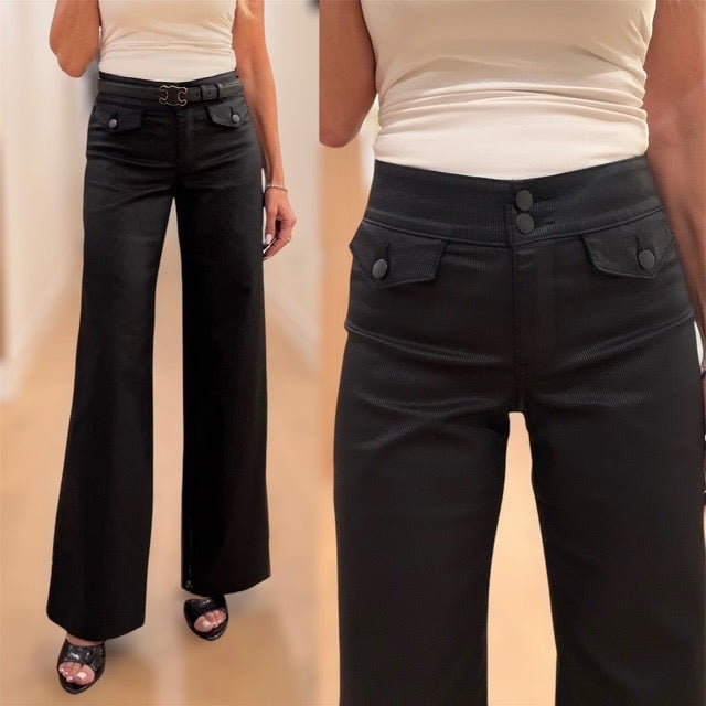  Stacy pant in black stripe
