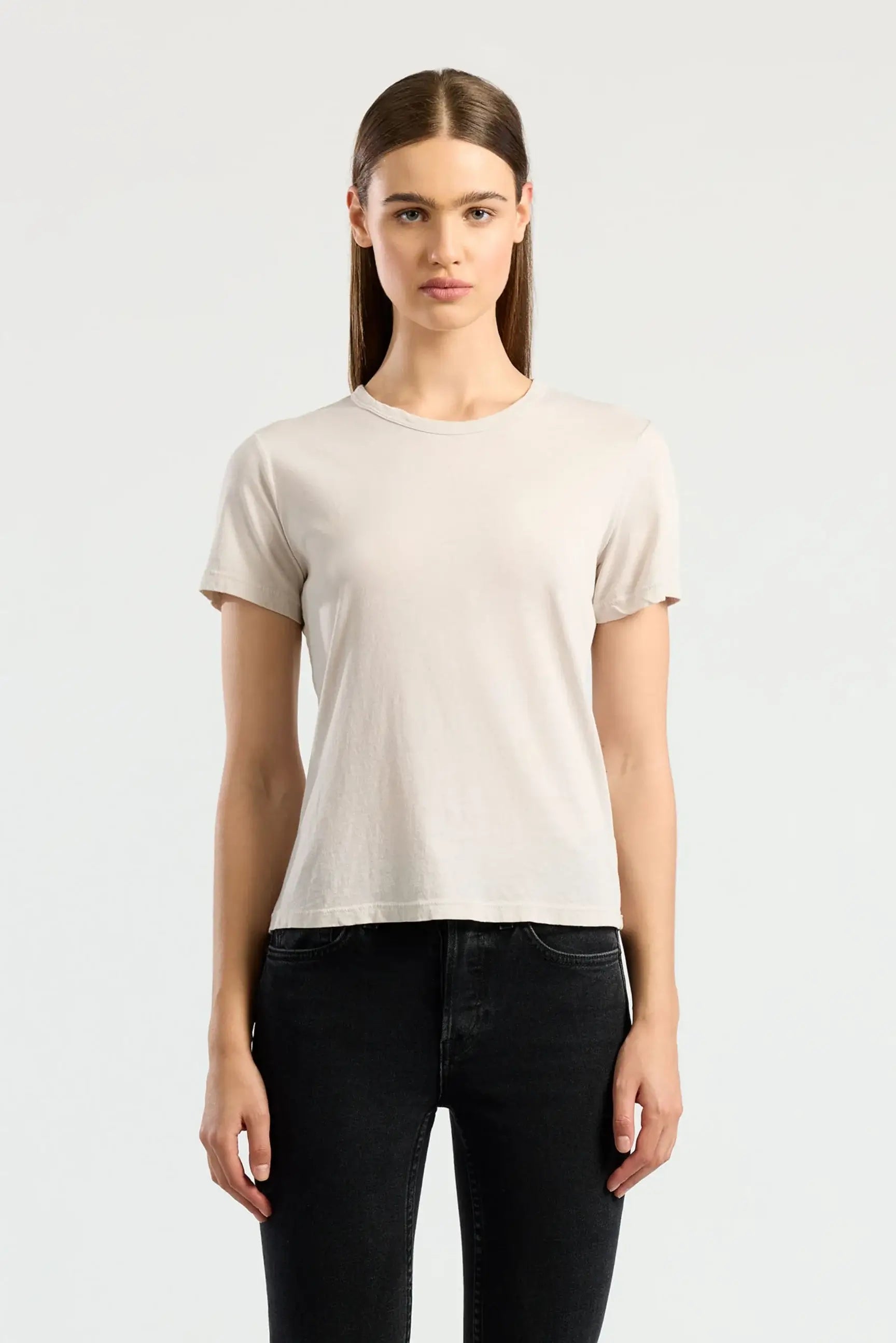 Cotton Citizen - Standard Tee in White Stone