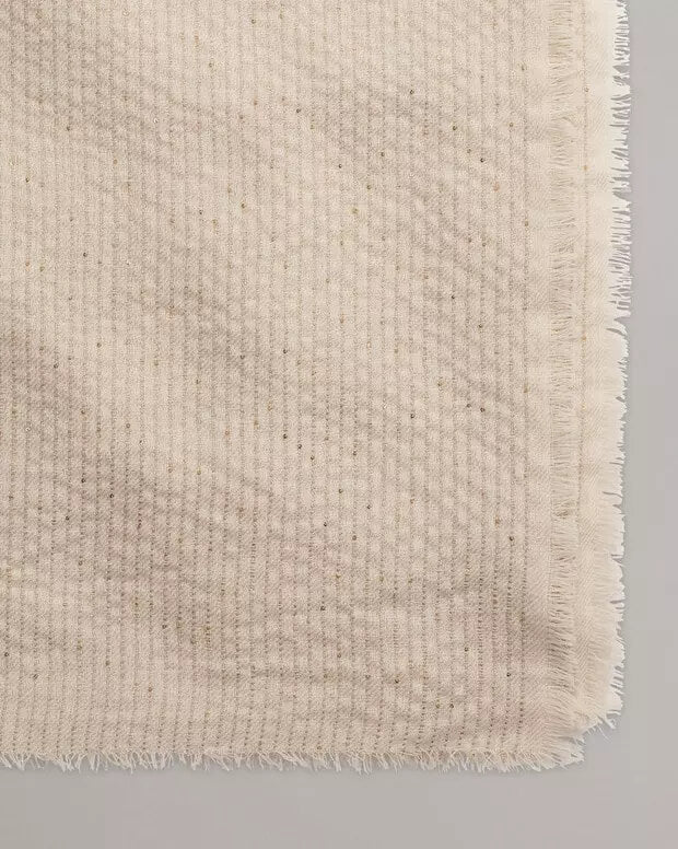 Rag & Bone - Stella Sequin Scarf in Beige