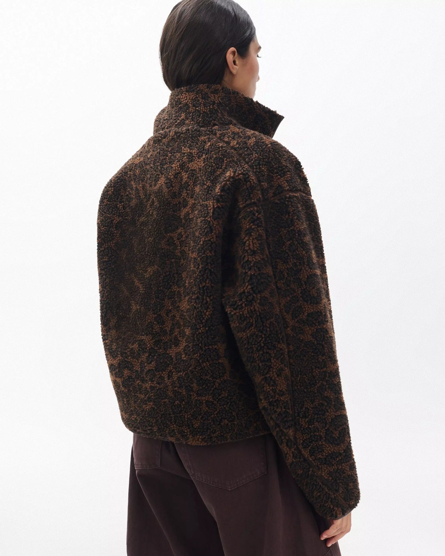 Rag & Bone - Sun leopard sherpa Jacket