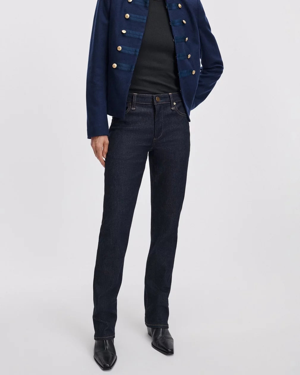 Rag & Bone - Sutton full slim cigarette jean in Dark Rinse