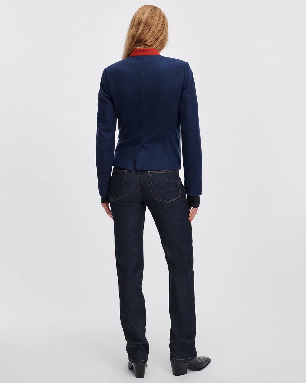 Rag & Bone - Sutton full slim cigarette jean in Dark Rinse