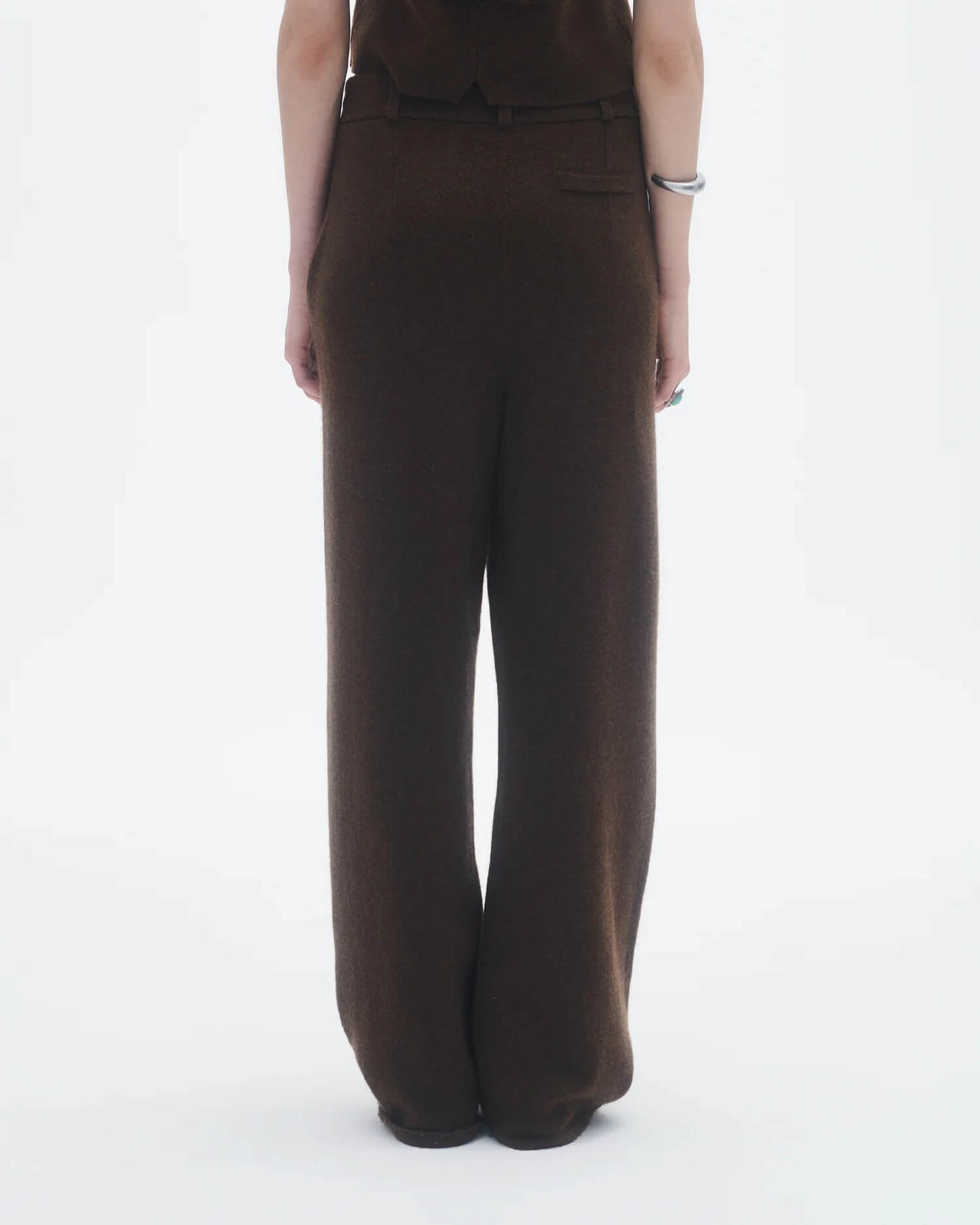 Guest In Residence - Tailored Trouser in Chestnut