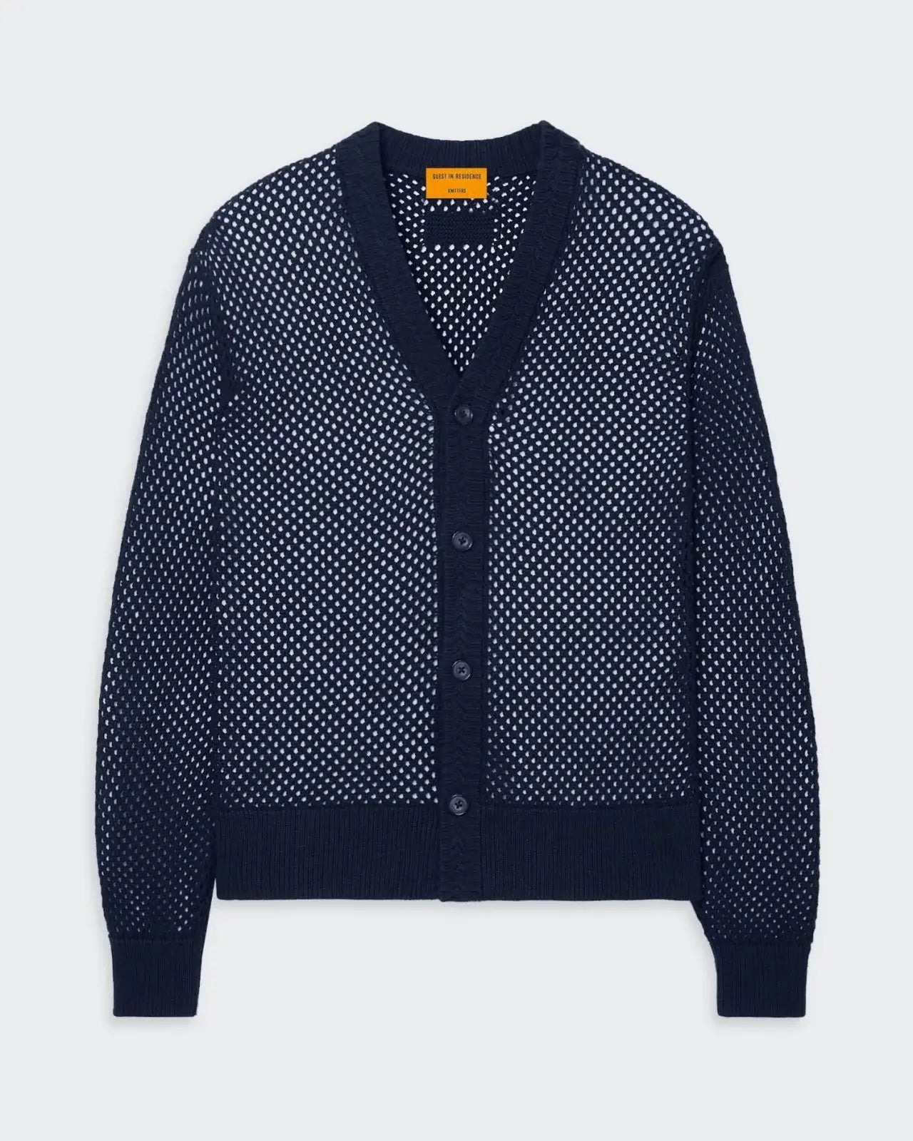 Guest In Residence - The Net Cardigan in Midnight