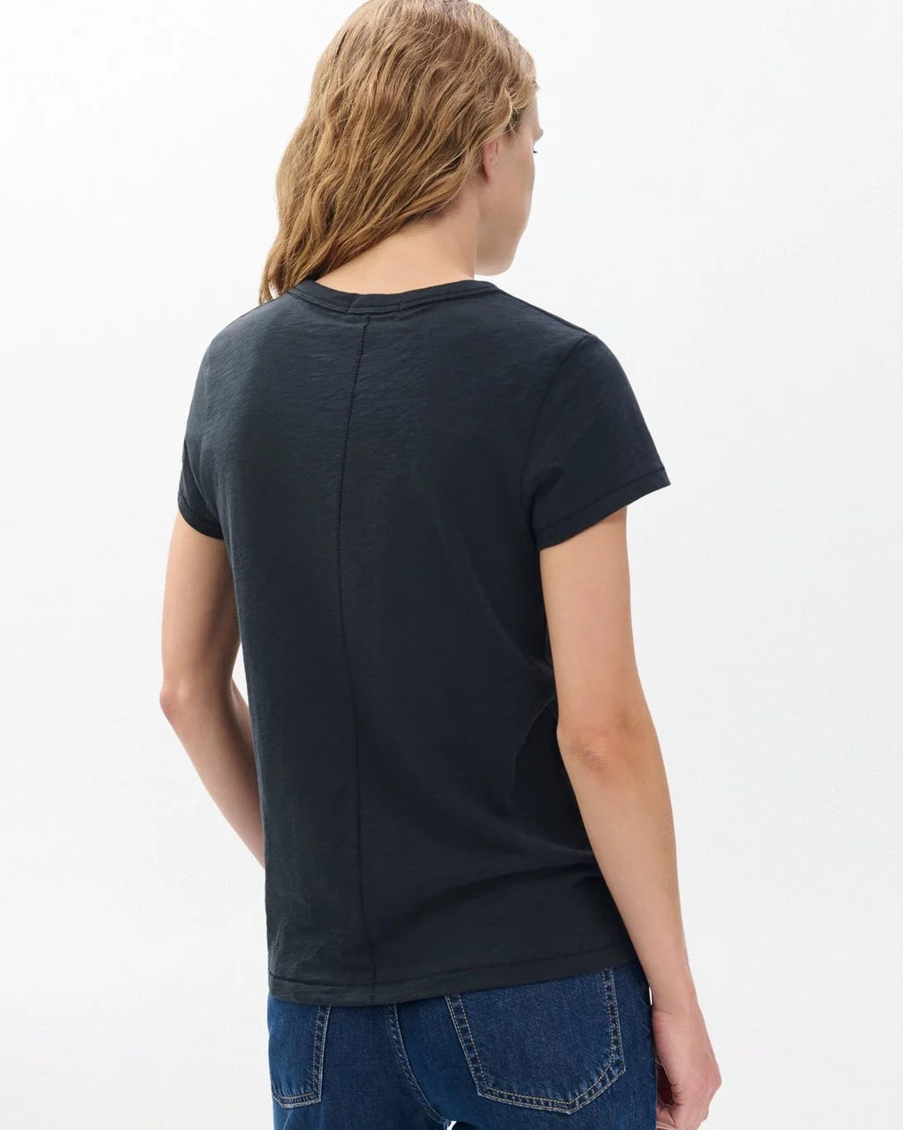 Rag & Bone - The Slub Tee in Black