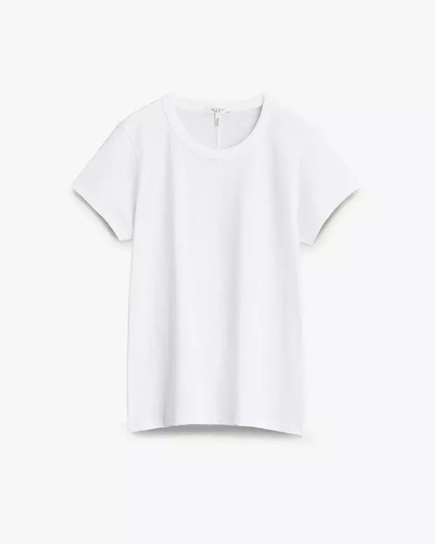 Rag & Bone - The Slub Tee in Bright White