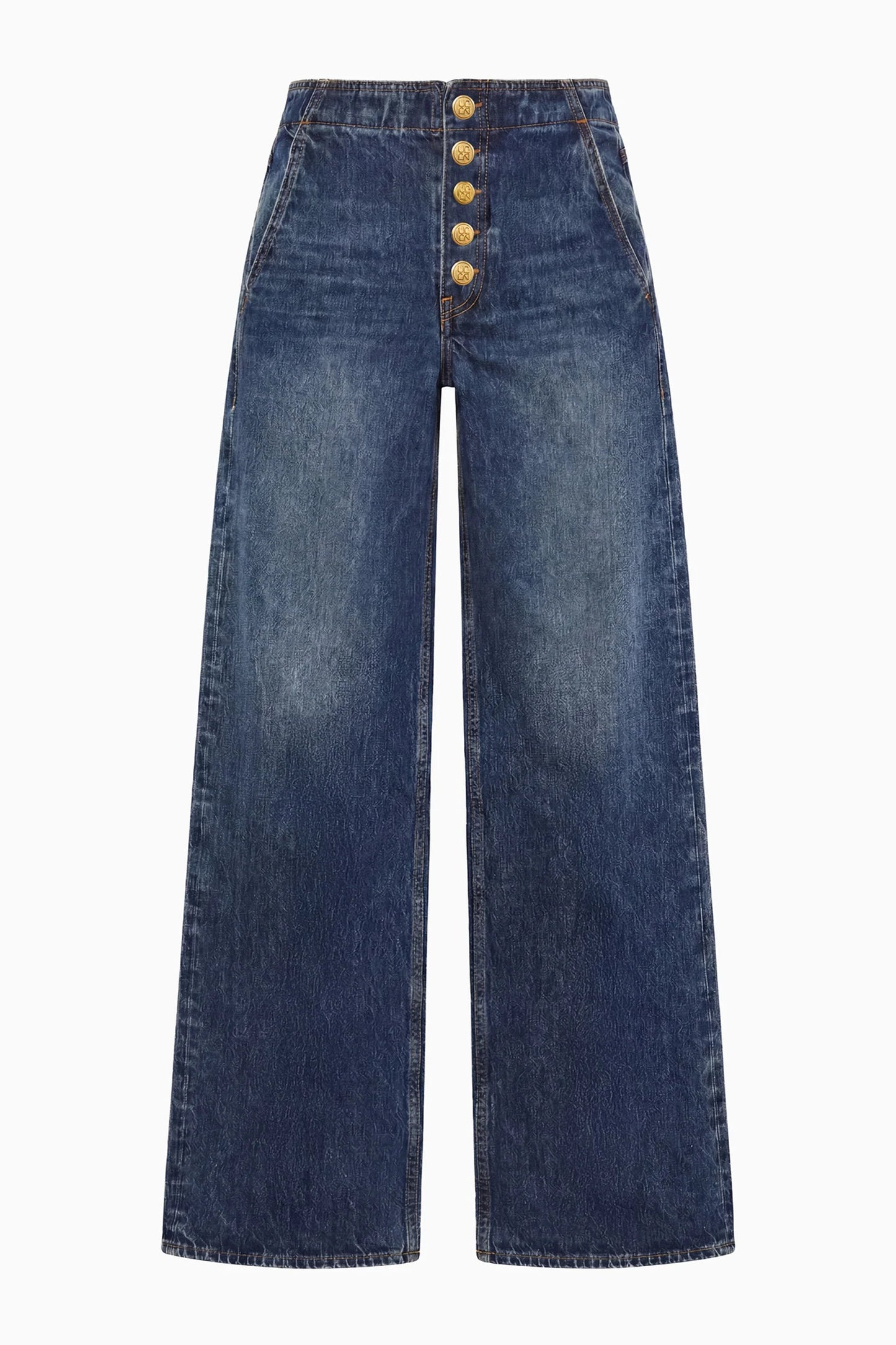 Ulla Johnson - Jasmine Low rise jean in nile