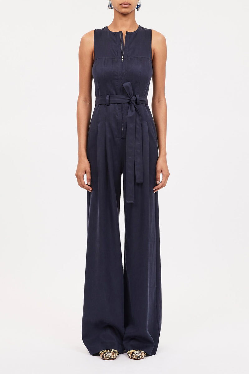 Ulla Johnson - Marin Jumpsuit in Sapphire