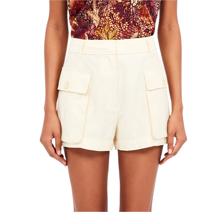 Ulla Johnson - Sadie Shorts in Cowrie