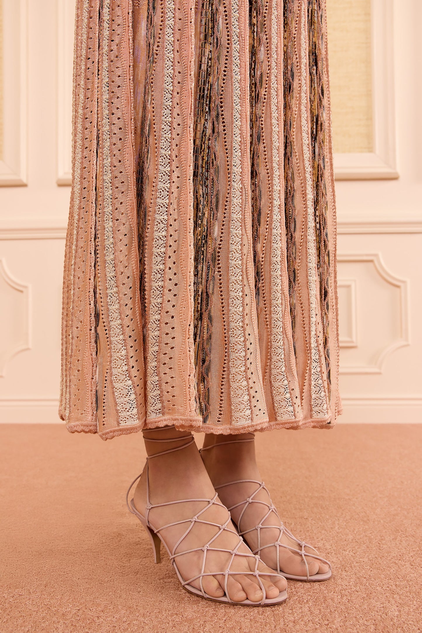 Ulla Johnson - Clio Skirt in Hibiscus