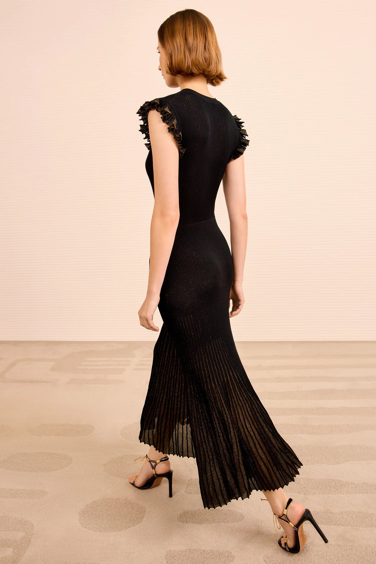 Ulla Johnson - Noelle Midi dress in noir