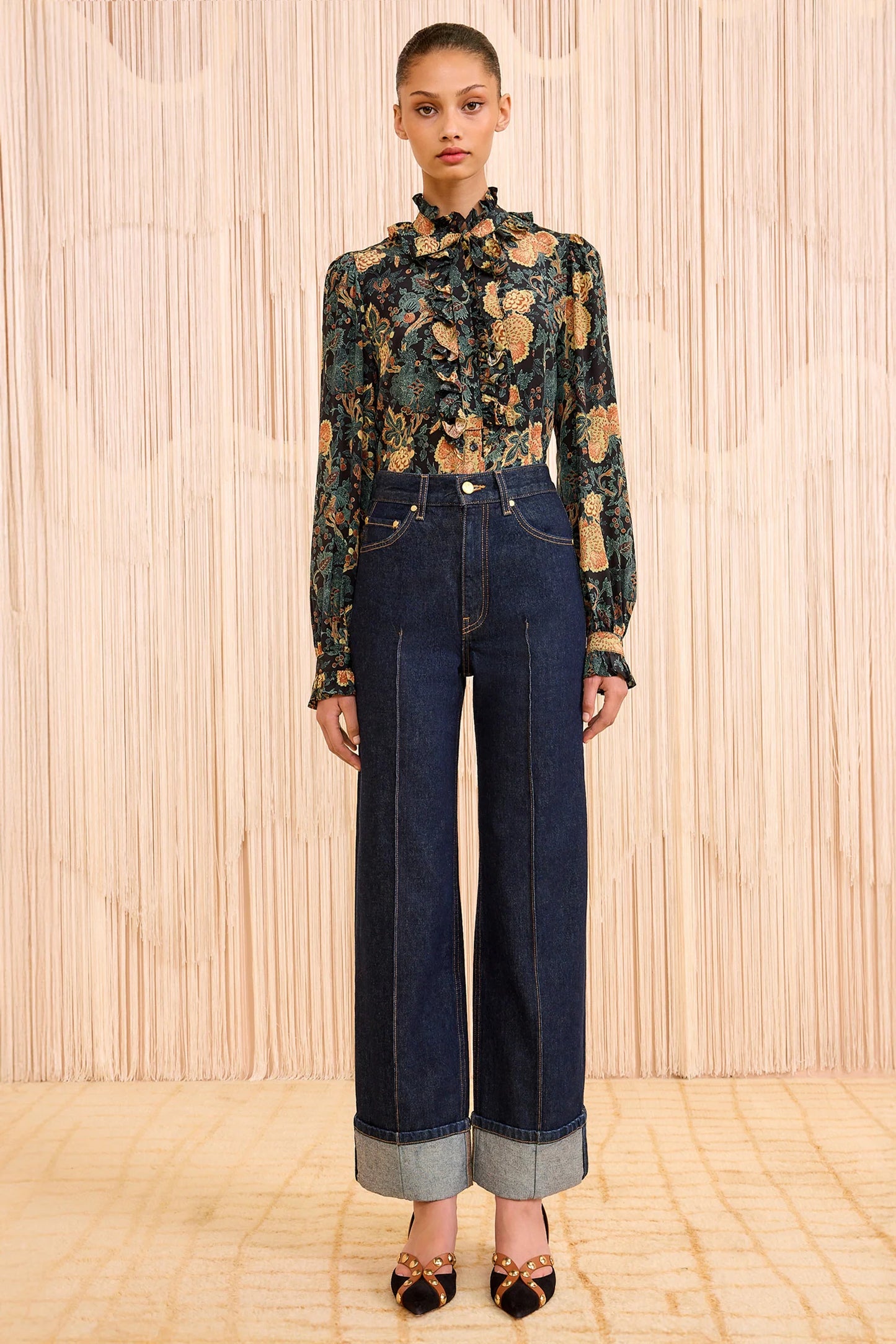 Ulla Johnson - Genevieve Jean in Tigris Wash