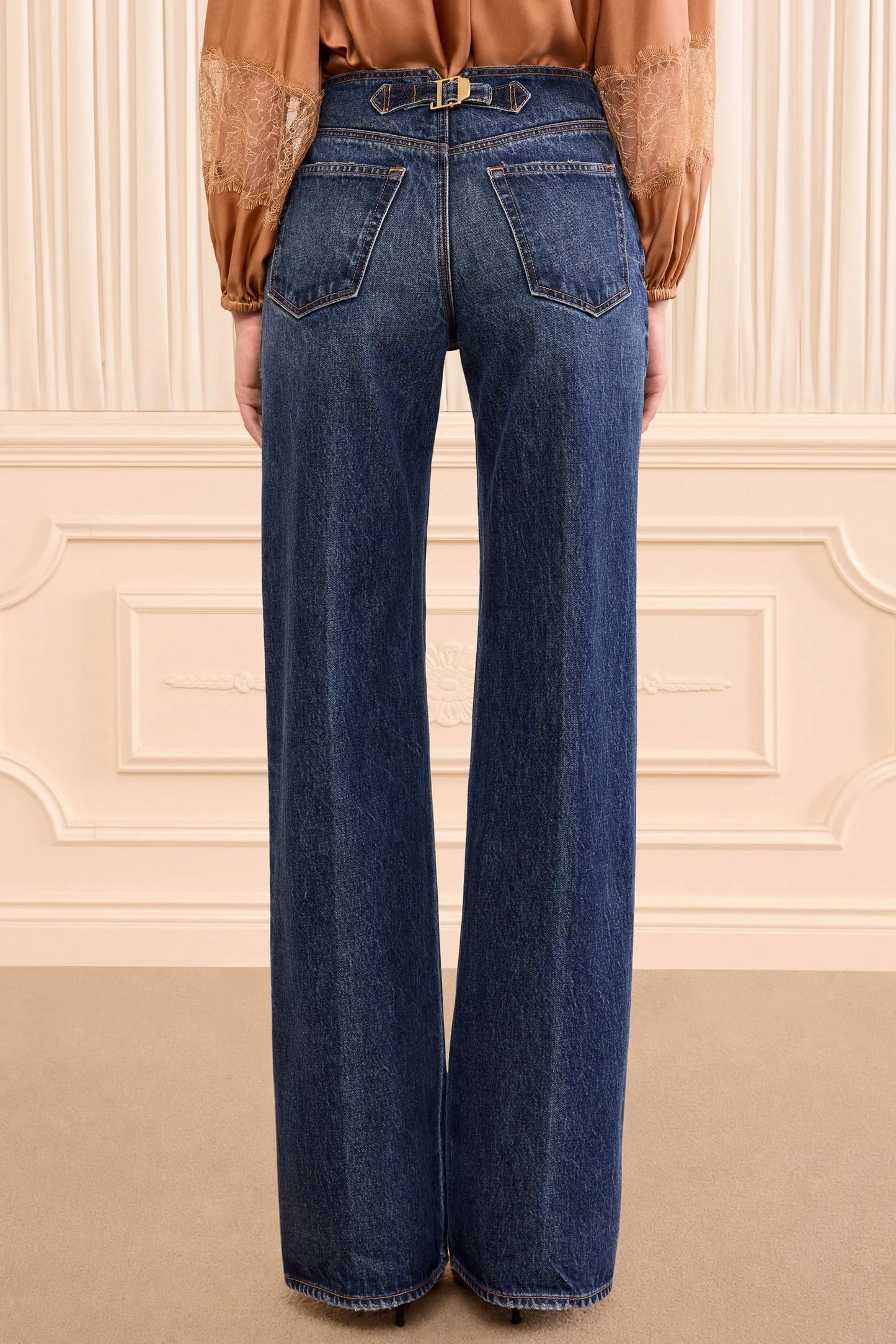 Ulla Johnson - Jasmine Low rise jean in nile