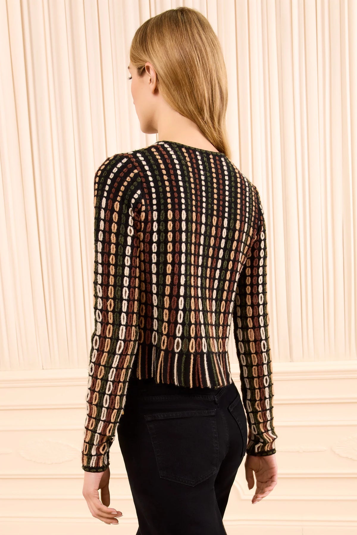 Ulla Johnson - Zona knit Cardigan in Noctis