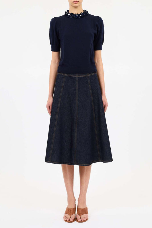 Ulla Johnson - Jude Top in Blue