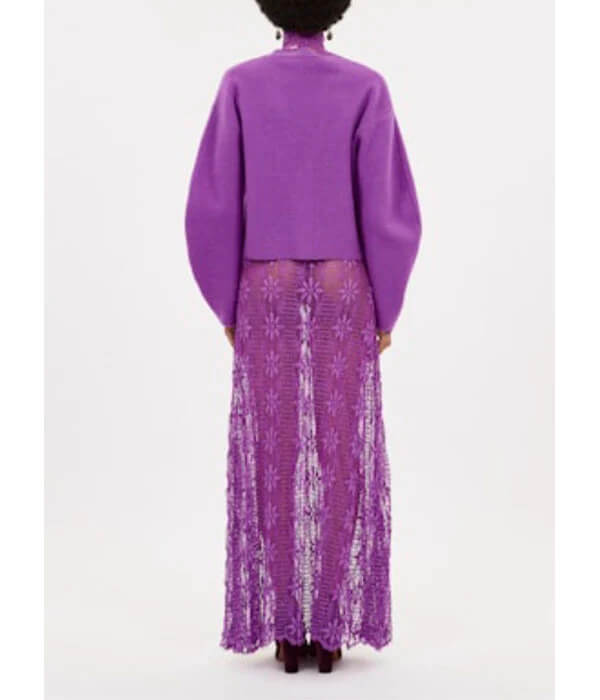 Ulla Johnson - Hadley Cardigan in Orchid