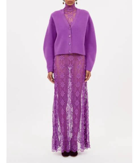 Ulla Johnson - Hadley Cardigan in Orchid